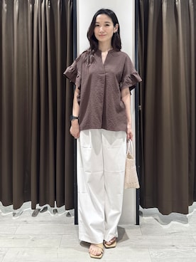 yuicciさん（レディース・156cm）の春コーディネート