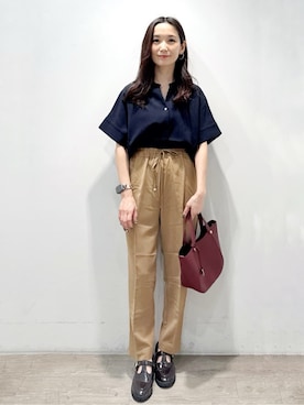 yuicciさん(レディース・156cm)の夏コーディネート