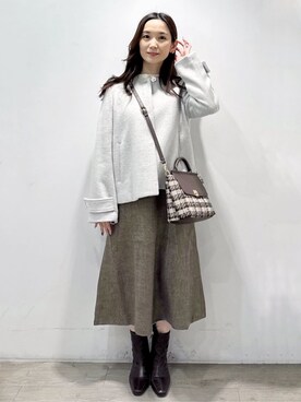 yuicciさん(レディース・156cm)の秋コーディネート