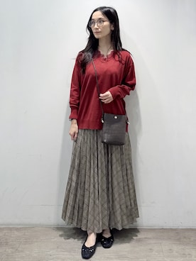 yuicciさん(レディース・156cm)の秋コーディネート