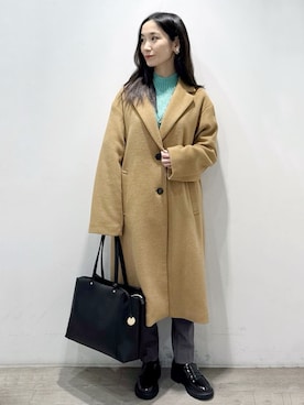 yuicciさん(レディース・156cm)の冬コーディネート