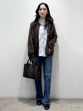 yuicciさん(レディース・156cm)の秋コーディネート