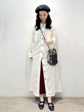 yuicciさん（レディース・156cm）の秋コーディネート