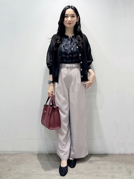 yuicciさん（レディース・156cm）の夏コーディネート