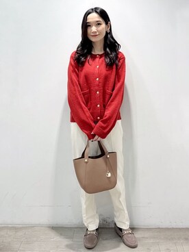 yuicciさん（レディース・156cm）の冬コーディネート