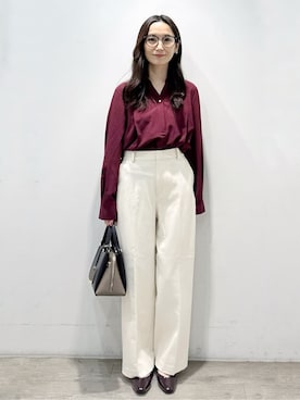 yuicciさん(レディース・156cm)の秋コーディネート