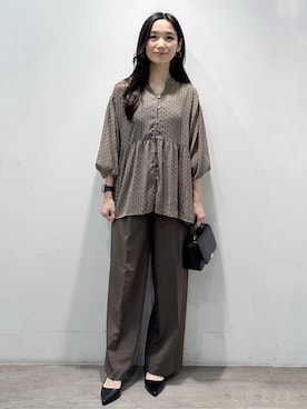 yuicciさん(レディース・156cm)の秋コーディネート