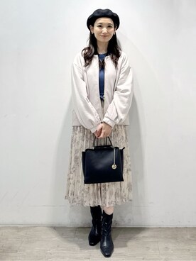 yuicciさん(レディース・156cm)の秋コーディネート