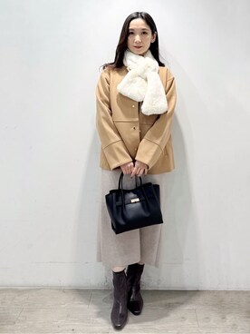 yuicciさん(レディース・156cm)の冬コーディネート