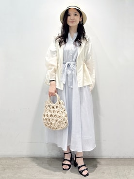 yuicciさん(レディース・156cm)の春コーディネート