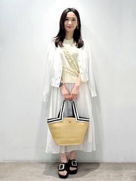 yuicciさん(レディース・156cm)の夏コーディネート