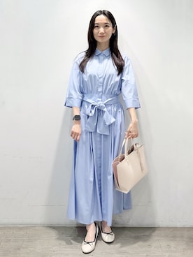 yuicciさん（レディース・156cm）の春コーディネート