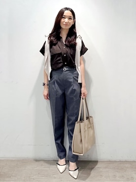 yuicciさん(レディース・156cm)の秋コーディネート