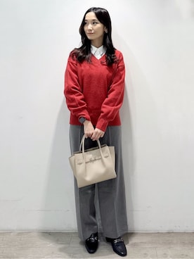 yuicciさん（レディース・156cm）の冬コーディネート