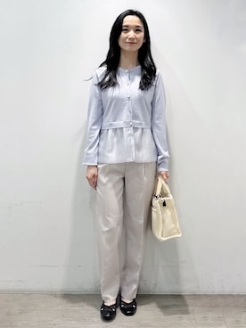 yuicciさん(レディース・156cm)の春コーディネート