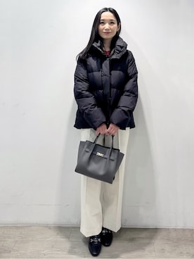 yuicciさん（レディース・156cm）の冬コーディネート