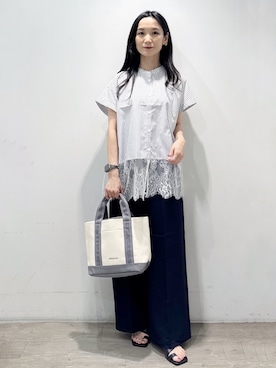 yuicciさん(レディース・156cm)の夏コーディネート
