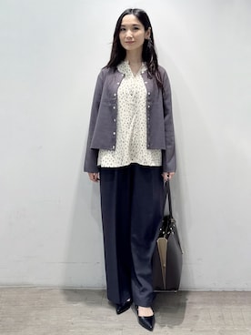 yuicciさん（レディース・156cm）の秋コーディネート