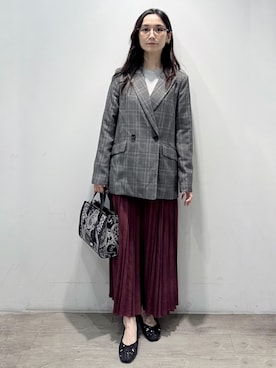yuicciさん(レディース・156cm)の秋コーディネート