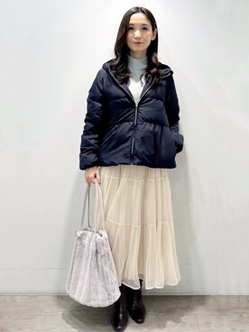 yuicciさん(レディース・156cm)の冬コーディネート
