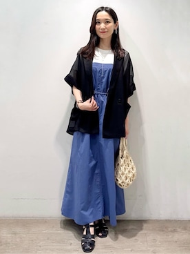 yuicciさん(レディース・156cm)の夏コーディネート