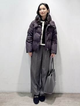 yuicciさん(レディース・156cm)の冬コーディネート