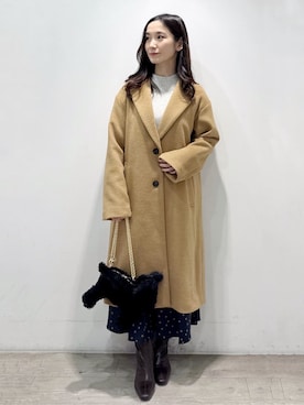yuicciさん(レディース・156cm)の冬コーディネート
