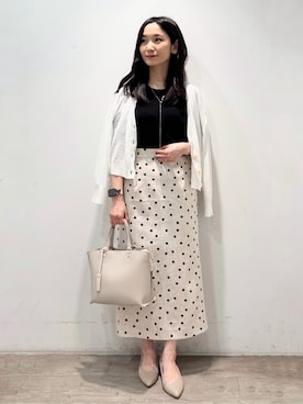 yuicciさん(レディース・156cm)の夏コーディネート