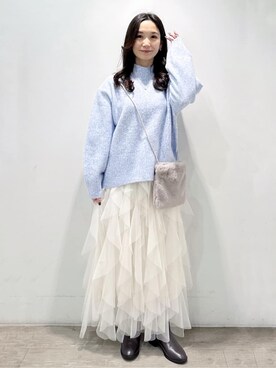 yuicciさん(レディース・156cm)の冬コーディネート