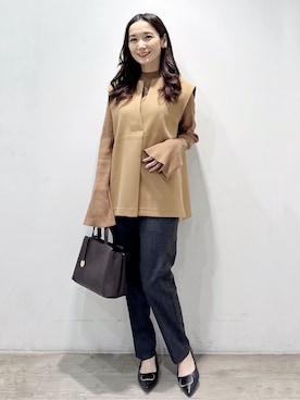 yuicciさん(レディース・156cm)の秋コーディネート