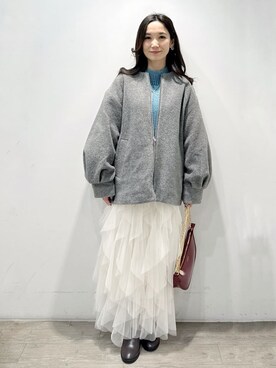 yuicciさん(レディース・156cm)の冬コーディネート