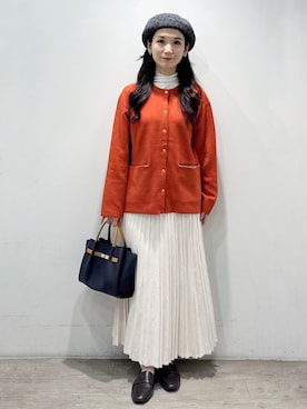 yuicciさん(レディース・156cm)の秋コーディネート