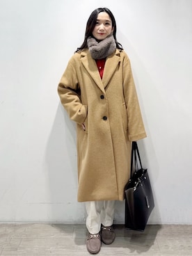 yuicciさん(レディース・156cm)の冬コーディネート