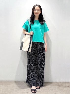 yuicciさん(レディース・156cm)の夏コーディネート