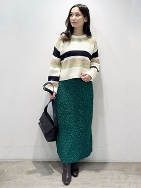 yuicciさん（レディース・156cm）の冬コーディネート