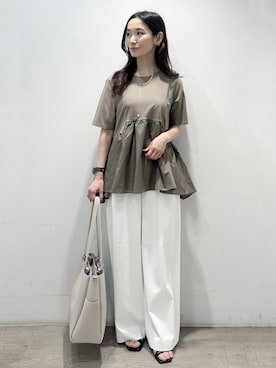 yuicciさん（レディース・156cm）の春コーディネート