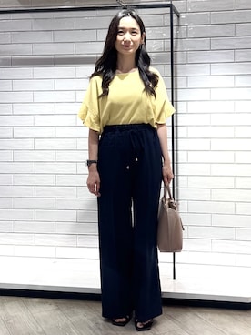 yuicciさん(レディース・156cm)の夏コーディネート