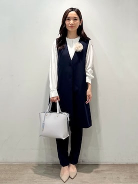yuicciさん(レディース・156cm)の春コーディネート