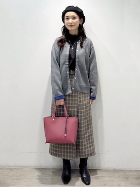 yuicciさん(レディース・156cm)の秋コーディネート
