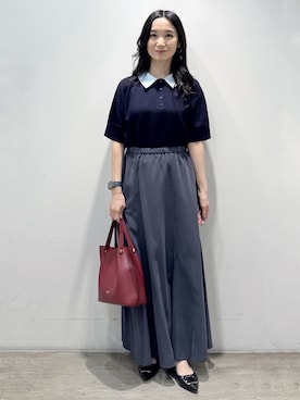 yuicciさん(レディース・156cm)の夏コーディネート