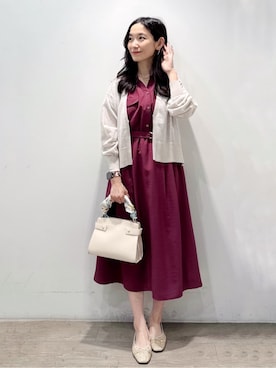 yuicciさん(レディース・156cm)の秋コーディネート