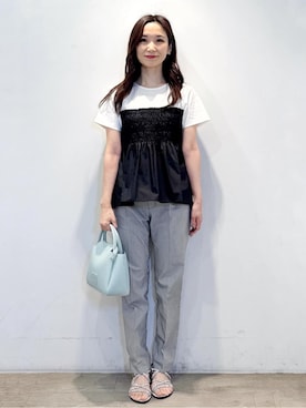 yuicciさん(レディース・156cm)の夏コーディネート