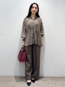yuicciさん(レディース・156cm)の秋コーディネート