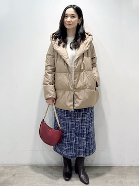 yuicciさん(レディース・156cm)の冬コーディネート