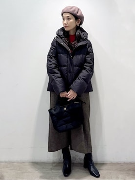 yuicciさん(レディース・156cm)の冬コーディネート