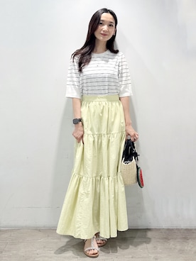yuicciさん（レディース・156cm）の夏コーディネート