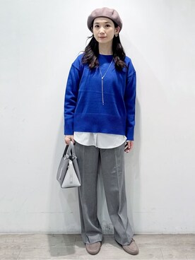yuicciさん(レディース・156cm)の冬コーディネート