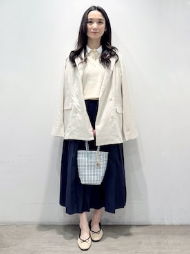 yuicciさん（レディース・156cm）の春コーディネート
