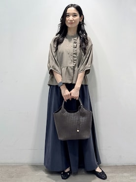 yuicciさん(レディース・156cm)の夏コーディネート