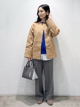 yuicciさん(レディース・156cm)の冬コーディネート